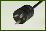 North America NEMA 6-20 Hospital Grade Power Cord